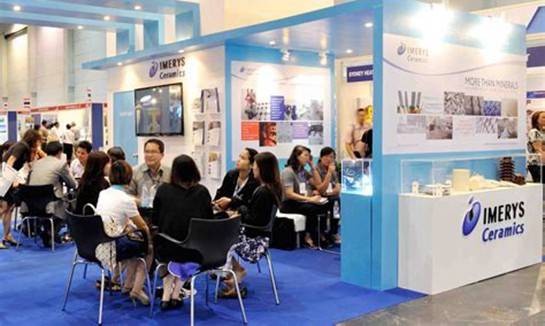 泰国曼谷国际陶瓷展览会