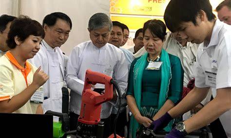 缅甸仰光国际工业机械制造展览会