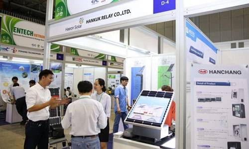 越南胡志明市国际节能环保环境净化水处理及新能源展览会